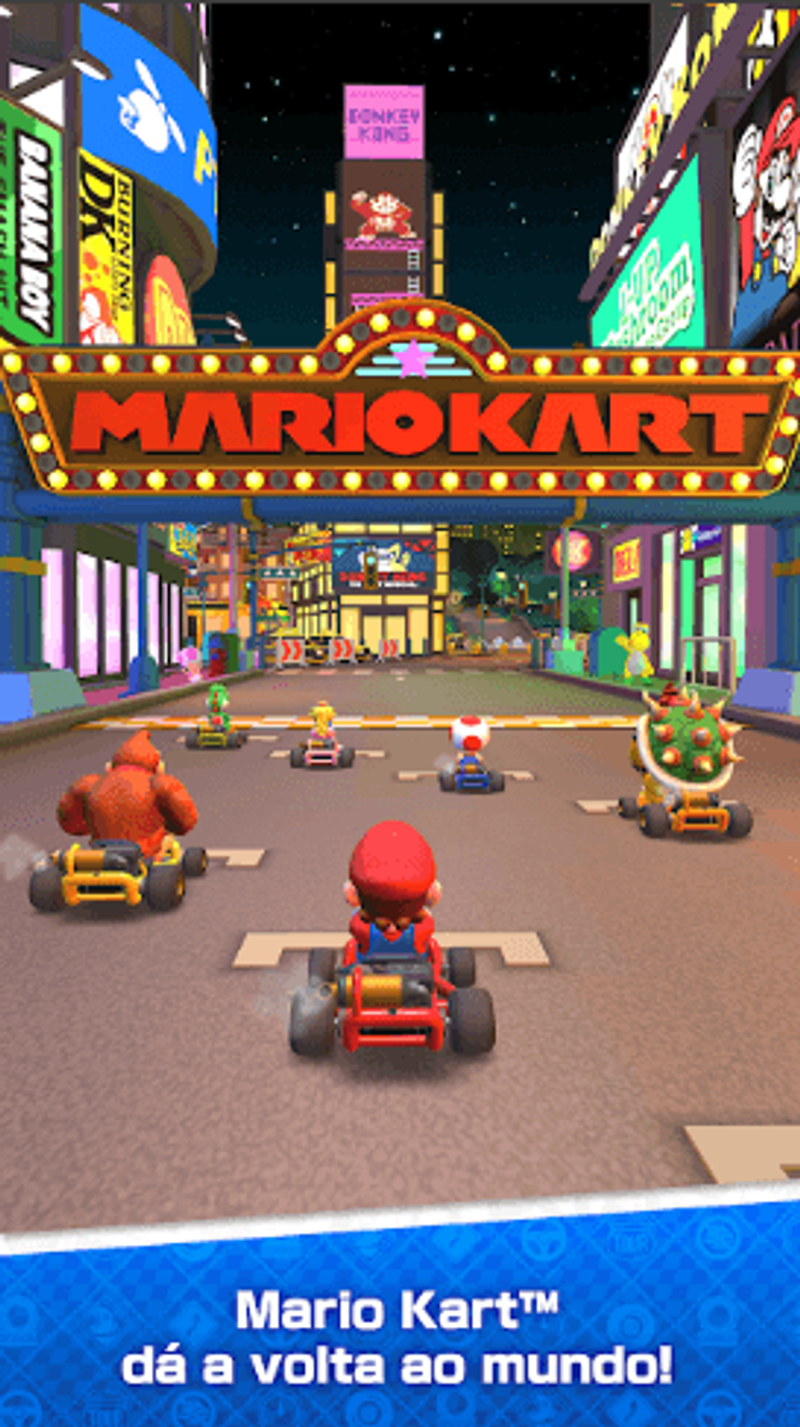 Já falta pouco para Mario Kart Tour acelerar nos Smartphones