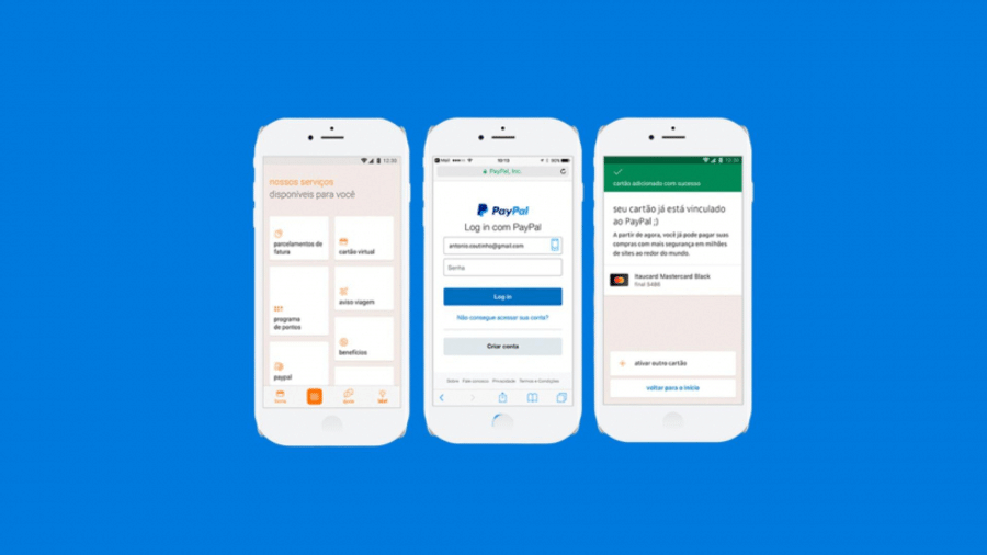 Capa do artigo Clientes do Itaú podem usar PayPal diretamente pelo app do banco