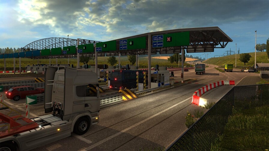 trucking simulator