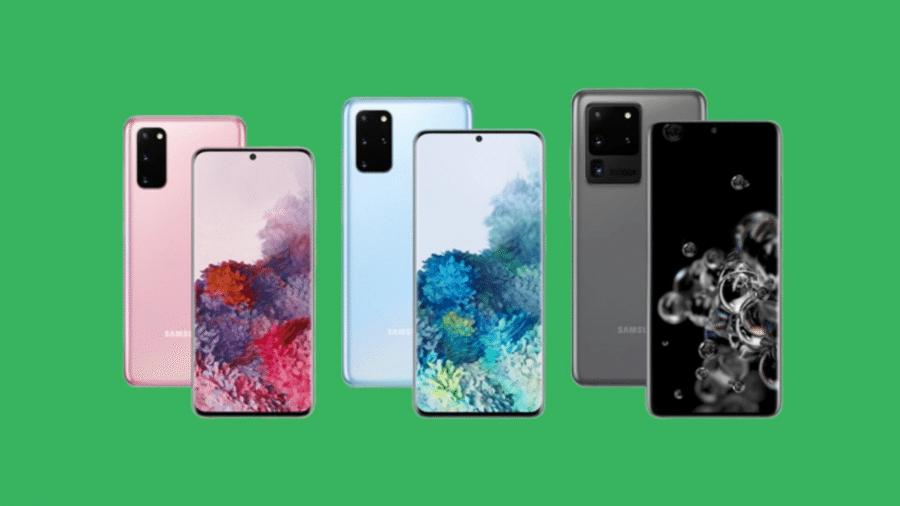 Capa do artigo Novos celulares da família Galaxy S20 chegam ao Brasil com preços de até R$8.499