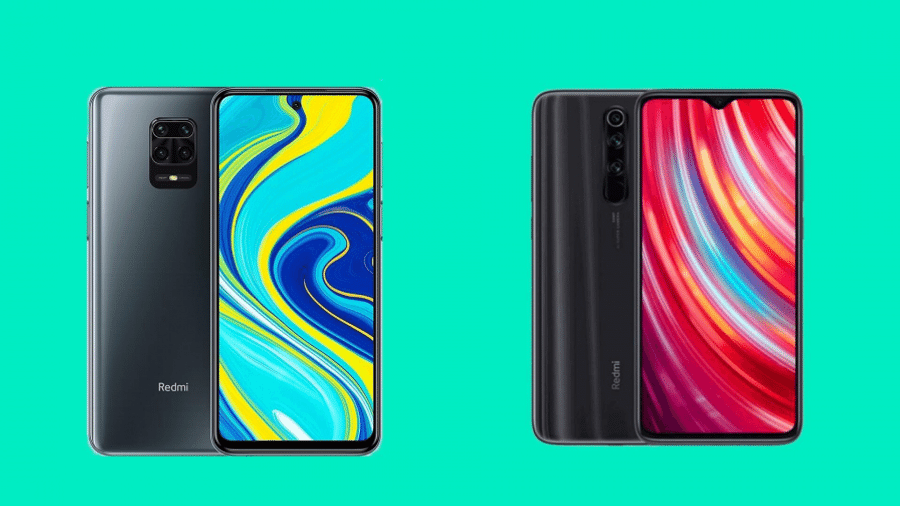 Capa do artigo Redmi Note 9s vs Redmi Note 8 Pro: comparativo entres os dois aparelhos da Xiaomi