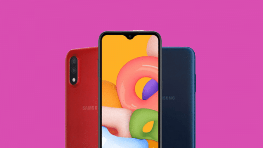 Capa do artigo Galaxy A01 é o novo smartphone de entrada da Samsung e chega ao Brasil por R$1.099