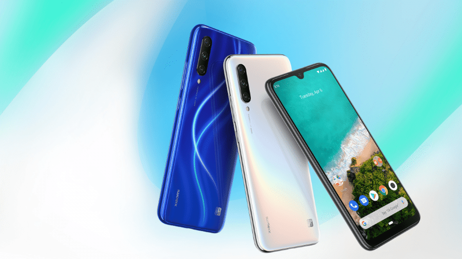 Capa do artigo Xiaomi MI A3: melhor celular na faixa de R$1.000 para comprar em 2020