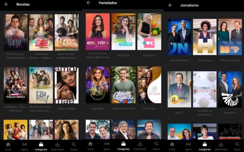 Globoplay: filmes, séries e + – Apps no Google Play