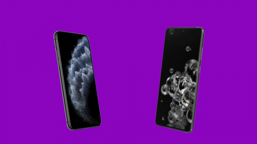 Capa do artigo Galaxy S20 Ultra vs iPhone 11 Pro Max: qual smartphone com a melhor câmera?