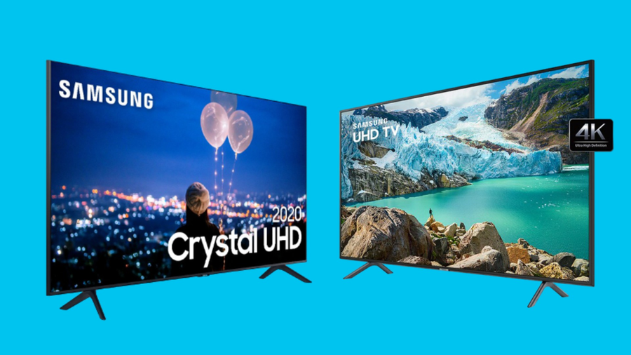 Capa do artigo TU8000 vs RU7100: as novidades da nova 4K da Samsung