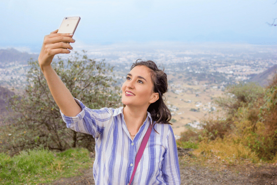 Capa do artigo 10 celulares com as melhores câmeras frontais