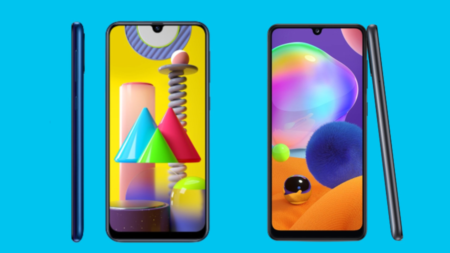 Capa do artigo Galaxy A31 vs Galaxy M31: descubra o que muda entre os intermediários da Samsung