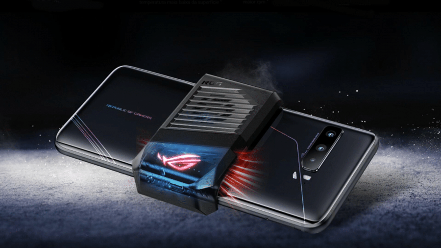 Capa do artigo Asus lança ROG Phone 3 com tela de 144hz e bateria de 6.000 mAh