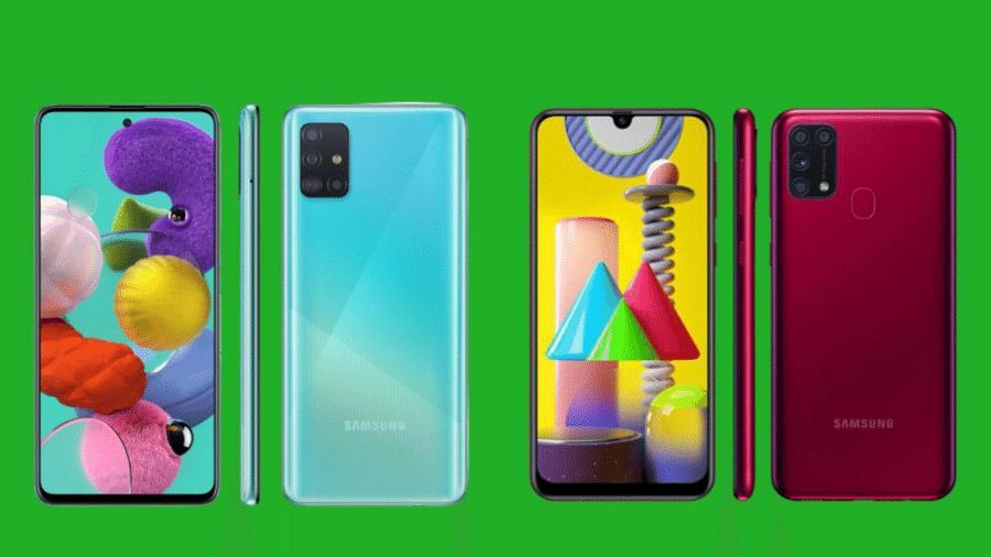 Capa do artigo Galaxy A51 ou Galaxy M31: qual a melhor opção custo-benefício?