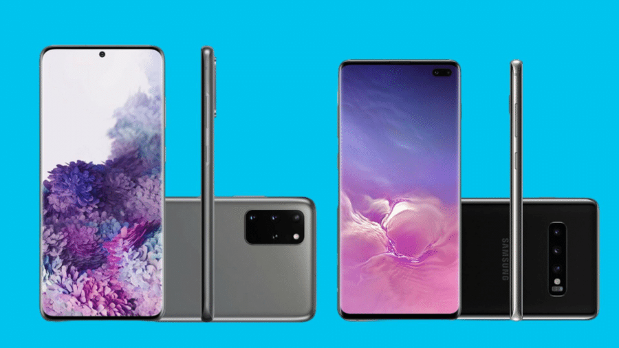 Capa do artigo Galaxy S20+ vs Galaxy S10+: qual aparelho da família Galaxy S vale mais a pena?