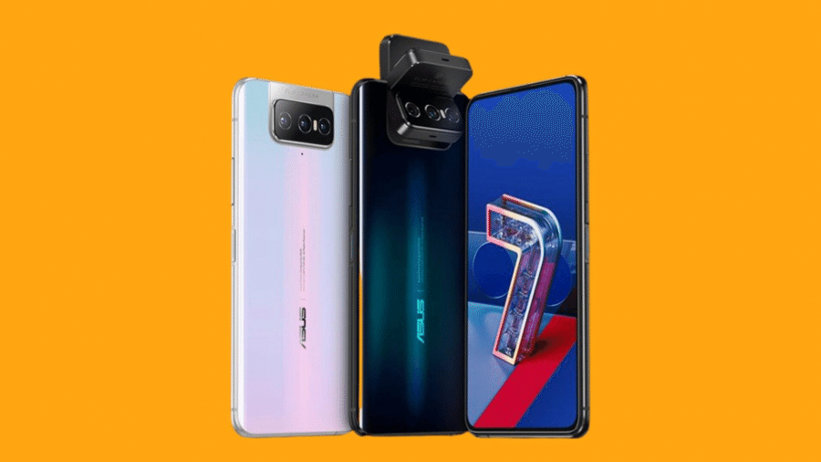 Capa do artigo Asus lança Zenfone 7 com câmera giratória tripla e tela Amoled