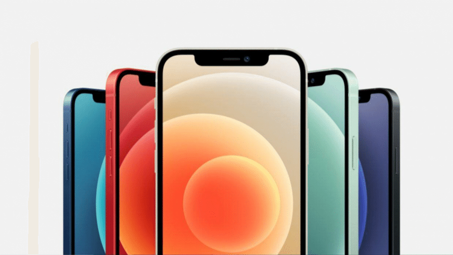 Capa do artigo Novo iPhone 12 é lançado com internet 5G e tela OLED