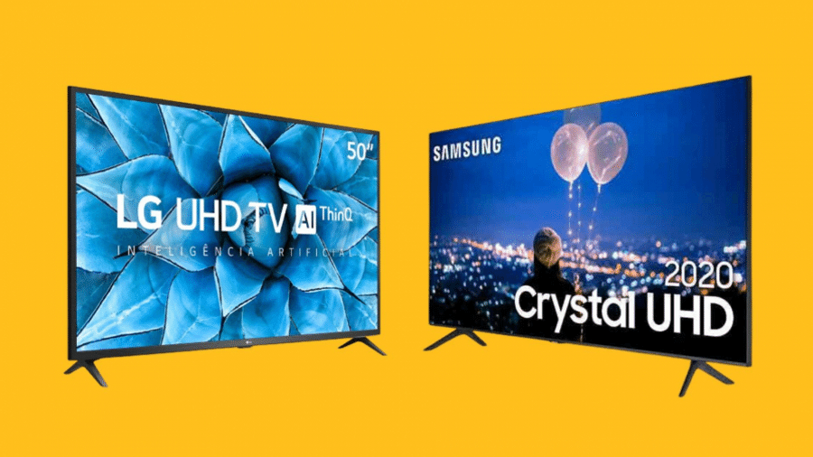 Capa do artigo TU8000 ou UN8000: qual a melhor TV 4K de entrada de 2020?