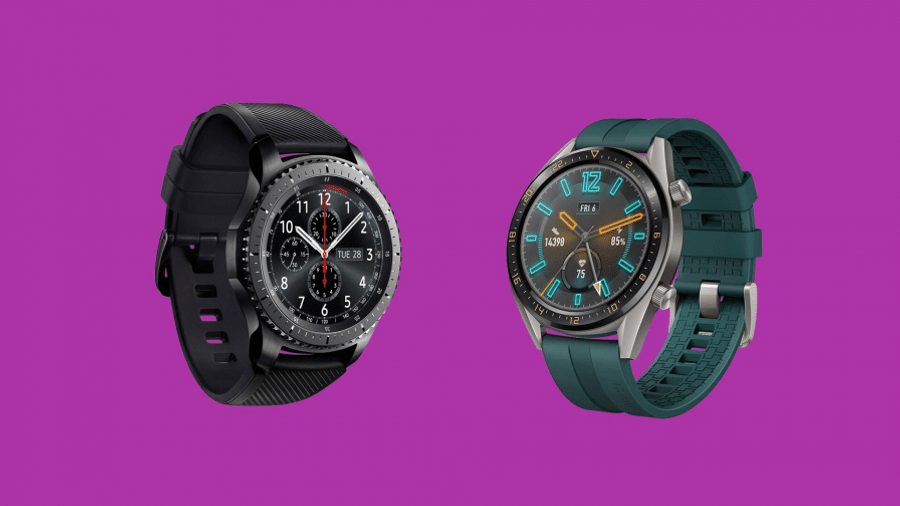 Capa do artigo Huawei Watch GT vs Samsung Gear S3