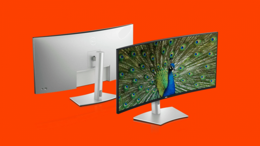 Capa do artigo CES 2021: Dell apresenta monitor curvo 5K e monitores para o home office