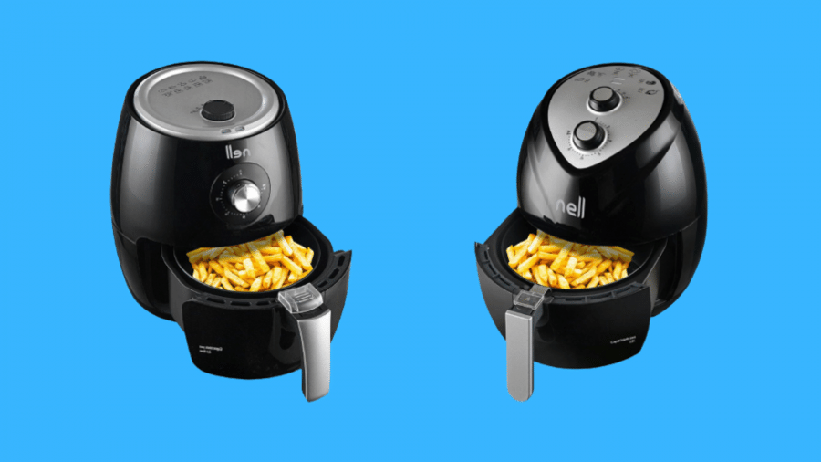 Capa do artigo Airfryer Nell é boa? Veja análise das três fritadeiras da marca