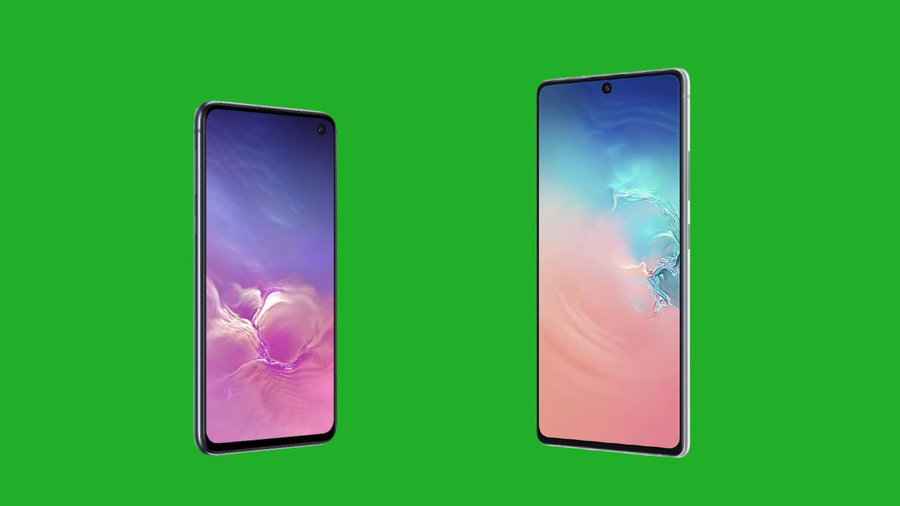 Capa do artigo Galaxy S10 Lite vs GalaxyS10e: comparamos o aparelho de tela grande e o modelo compacto