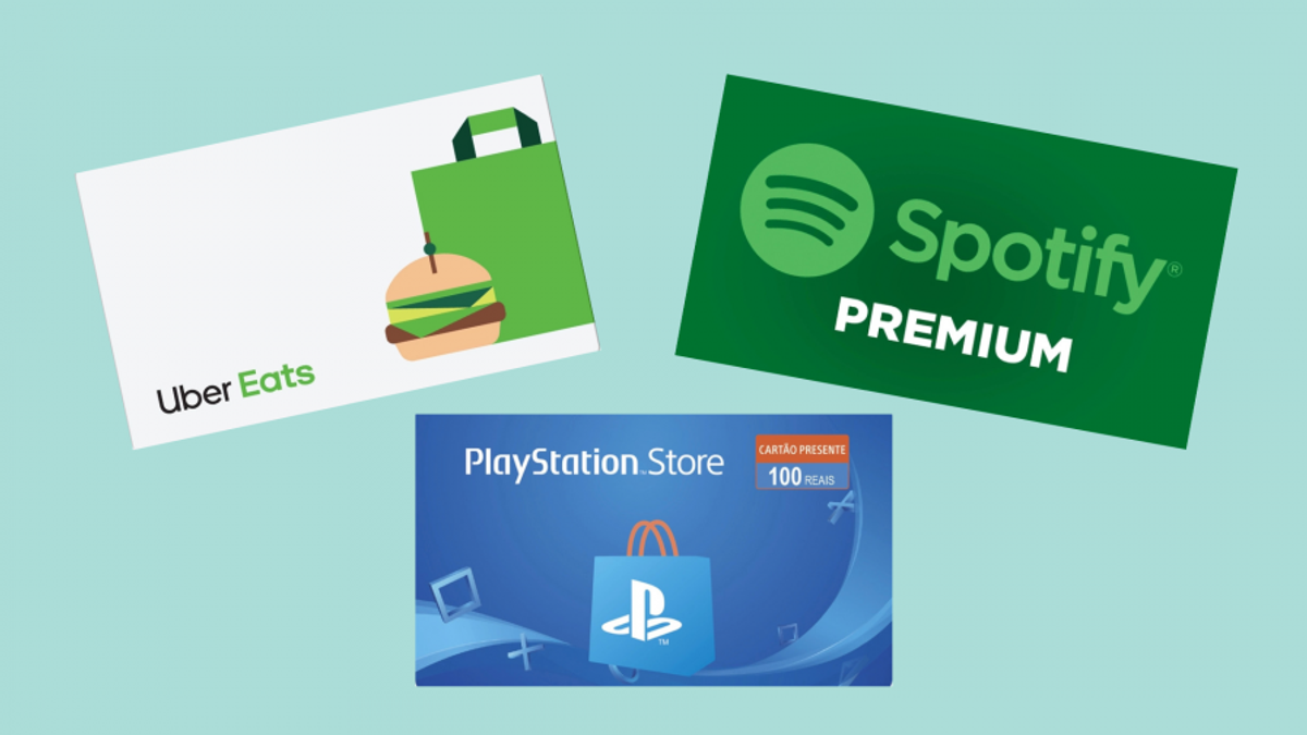 Créditos e Giftcards pros melhores jogos e aplicativos