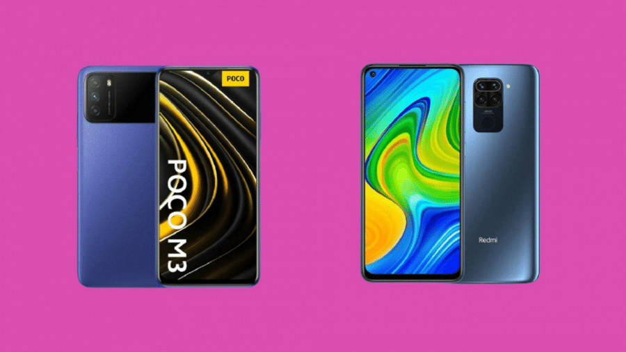 Capa do artigo Poco M3 ou Redmi Note 9: qual a melhor opção entre os dois intermediários chineses?