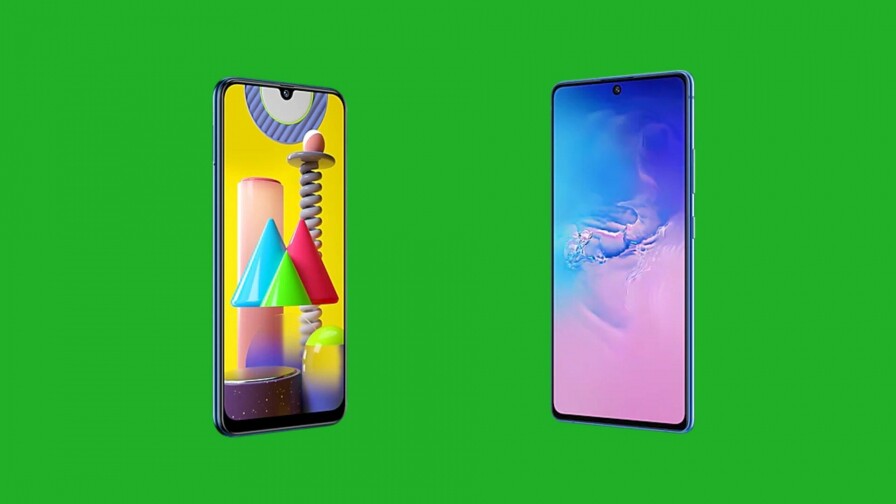 galaxy m31 vs s10 lite