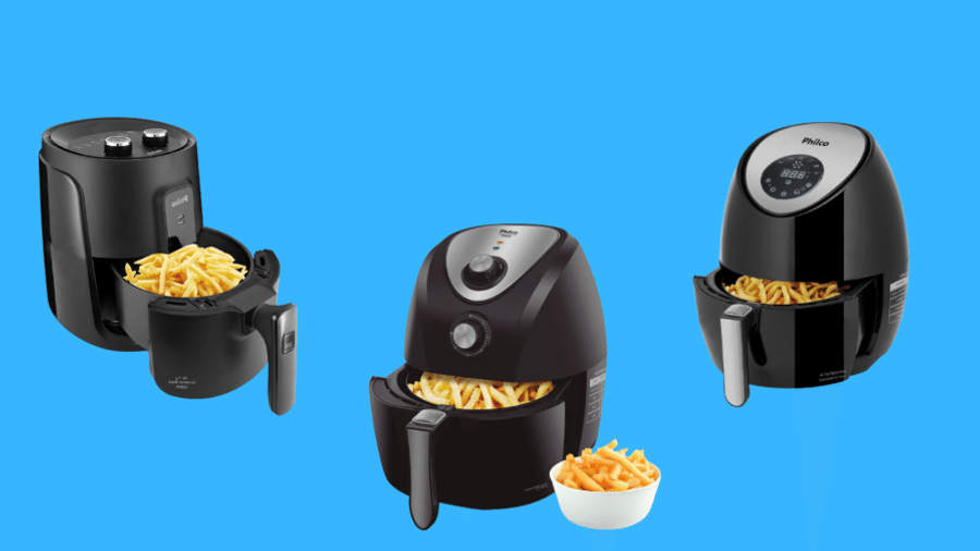 Capa do artigo Airfryer Philco é boa? Demos um veredicto sobre as fritadeiras da marca