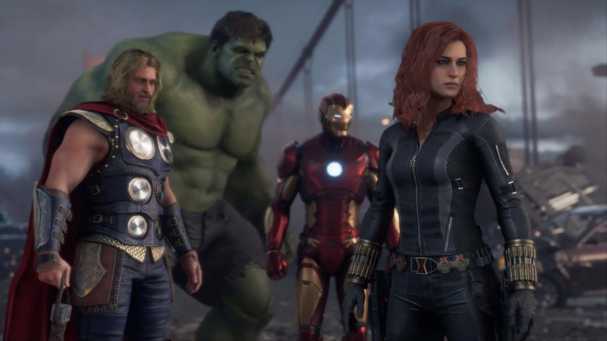 Jogo Marvel Avengers Ps4 Mídia Física Original Frete Grátis