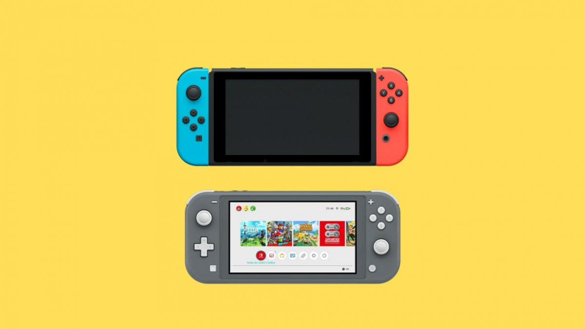 Nintendo switch lite + acessórios e jogo