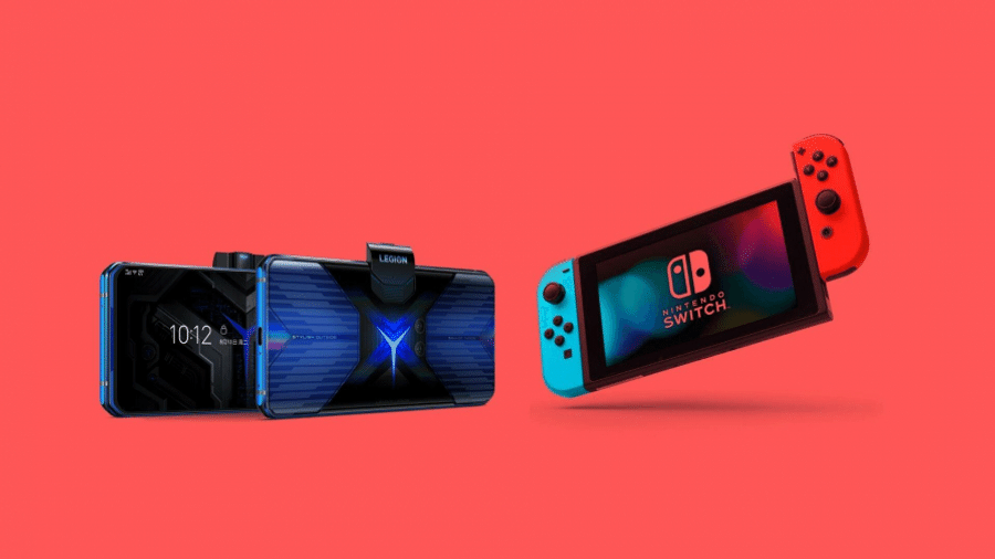 Capa do artigo Nintendo Switch vs celular gamer: qual a melhor opção para videogame portátil?