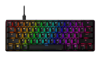 teclado mecânico HyperX