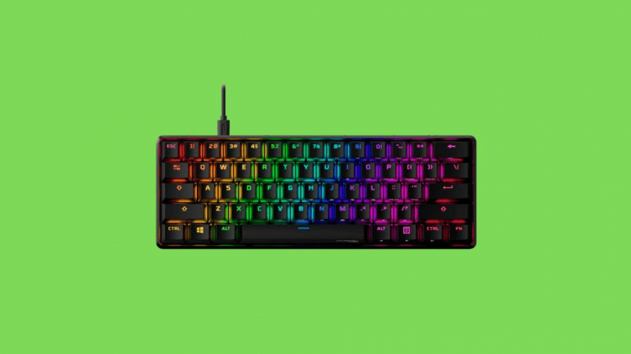 Capa do artigo Novo teclado mecânico HyperX para games é lançado no Brasil