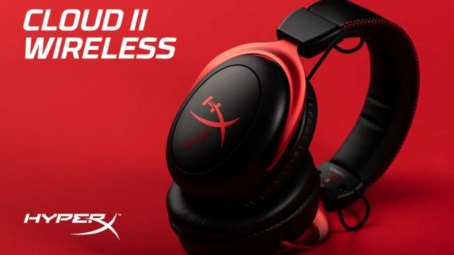 Capa do artigo Headset HyperX Cloud II Wireless com autonomia de até 30 horas chega ao Brasil por R$1.049