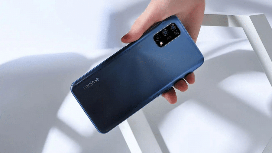 Capa do artigo Realme 7 5G chega ao Brasil como  o aparelho mais barato compatível com a nova geração de internet móvel