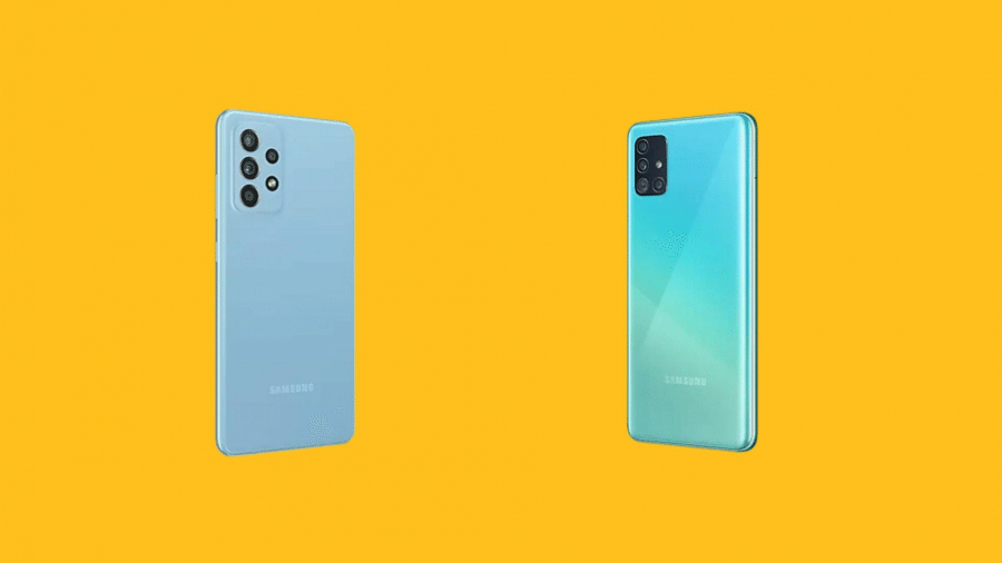 Capa do artigo Galaxy A52 vs Galaxy A51: o que mudou nos novos intermediários da Samsung?