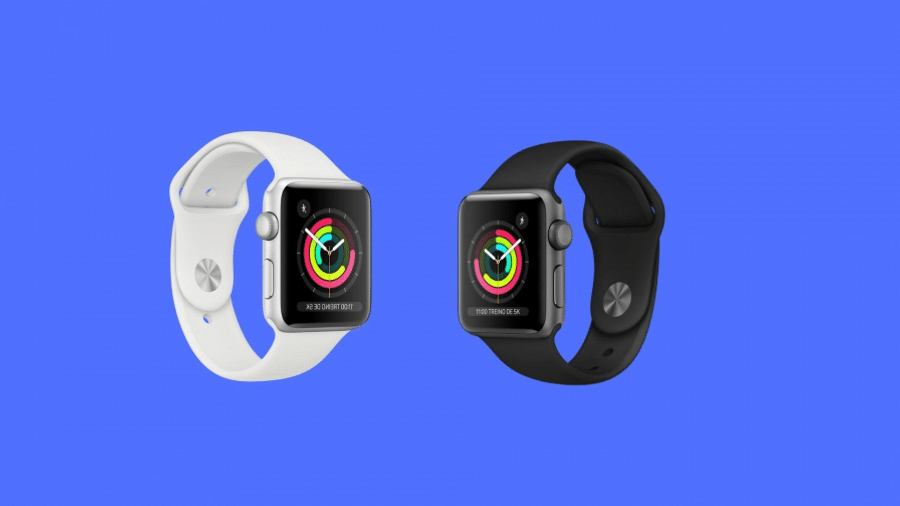 Capa do artigo Qual é a melhor compra: Apple Watch Series 3 vs Apple Watch SE?