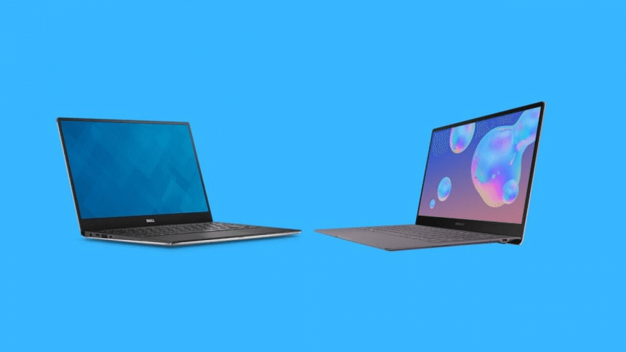 Capa do artigo Galaxy Book S x Dell XPS 13: qual o melhor notebook ultrafino?