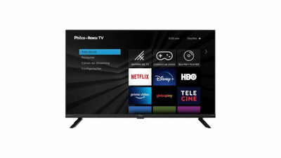 TV Philco 4K com Roku