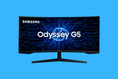 Capa do artigo Analisamos se vale a pena comprar o Odyssey G5, monitor curvo da Samsung