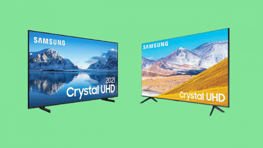 Capa do artigo AU8000 vs TU8000: quais as novidades da TV 4K de entrada da Samsung de 2021?