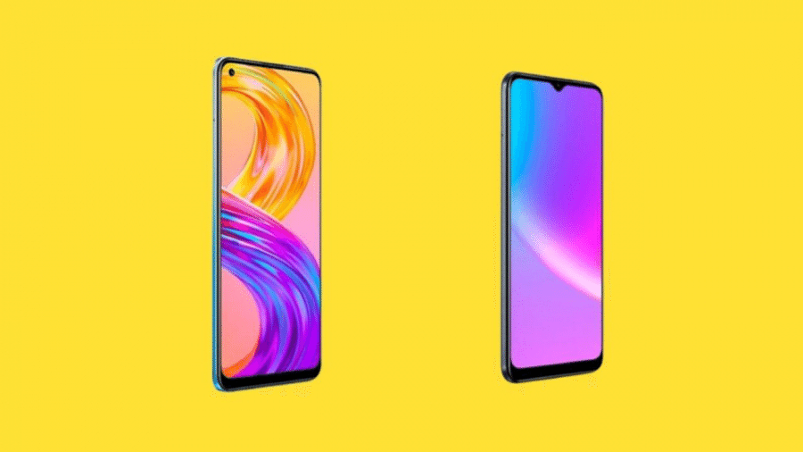 Capa do artigo Realme 8 Pro e Realme C25 são os novos intermediários a chegar ao Brasil