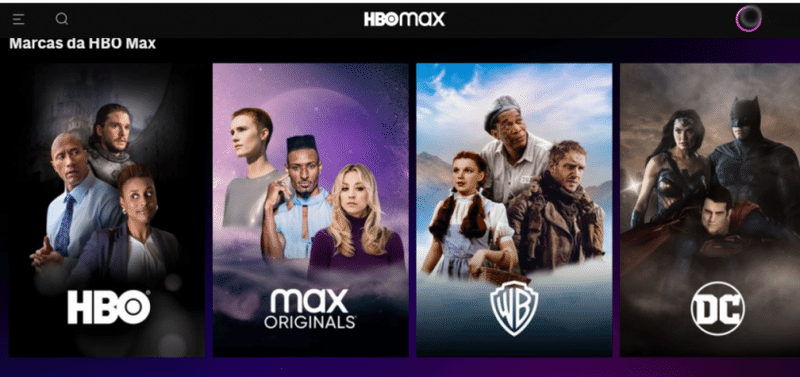 Central do Medo on X: 🎞️ A HBO Max conta com um catálogo