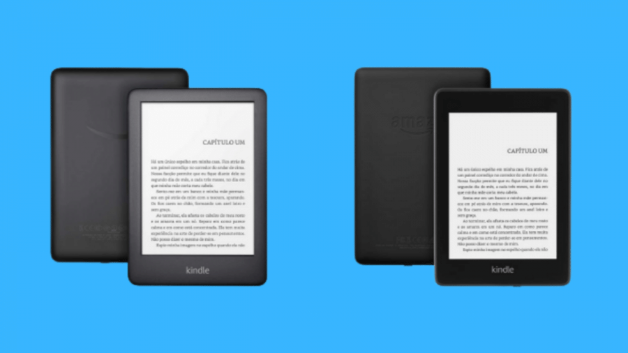 Capa do artigo Kindle vs Kindle Paperwhite: qual comprar?