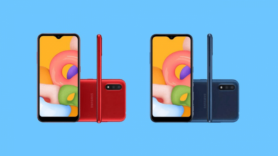 Capa do artigo Galaxy A01 é bom? Conheça o modelo básico e barato da Samsung