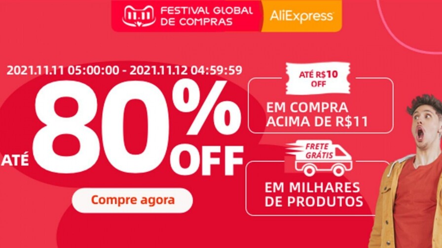 AliExpress: Semana do Brasil tem produtos com até 70% de desconto; confira!  - Olhar Digital