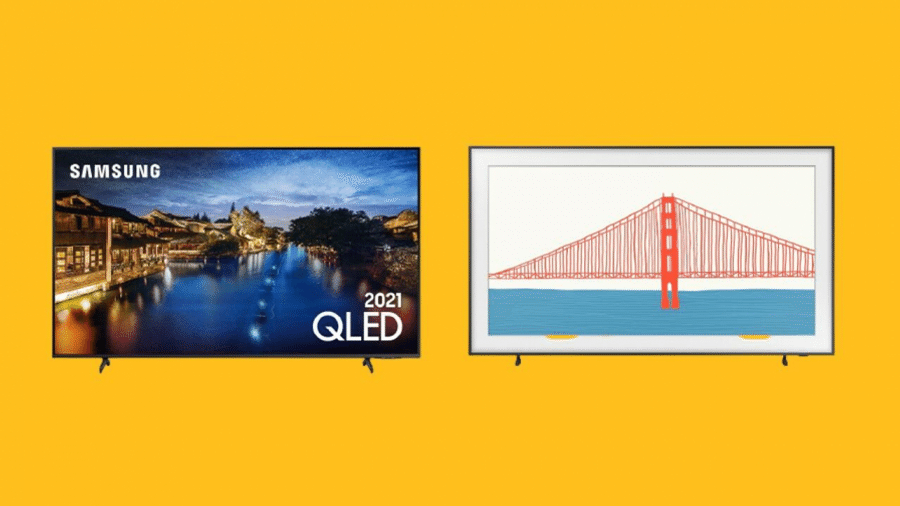 Capa do artigo Q60A vs The Frame: qual a melhor opção de compra entre as TVs QLED da Samsung?