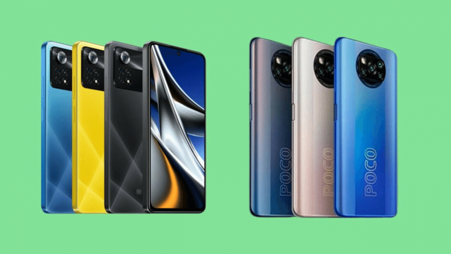 Capa do artigo Poco X4 Pro vs Poco X3 Pro: o que mudou na nova geração?