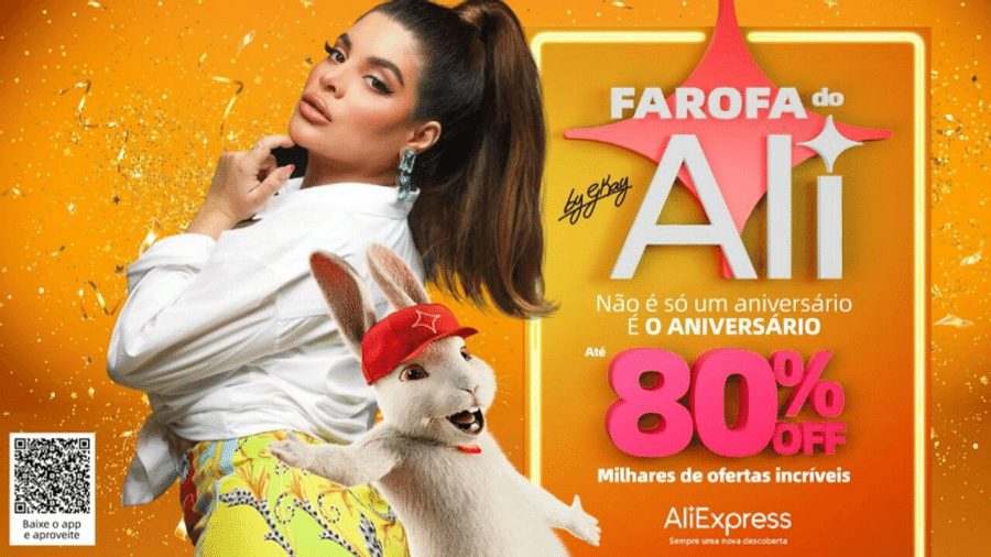 Capa do artigo Aniversário Aliexpress terá até 80% de desconto e cupons exclusivos do Promobit