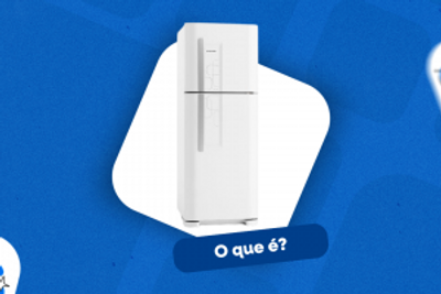 Capa do artigo O que é geladeira Defrost?