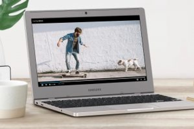 Capa do artigo Chromebook Samsung é bom? Conheça o modelo portátil