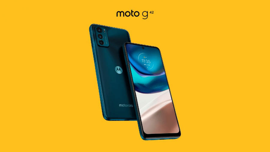 Capa do artigo Moto G42 é bom? Aparelho tem boa bateria e preço competitivo